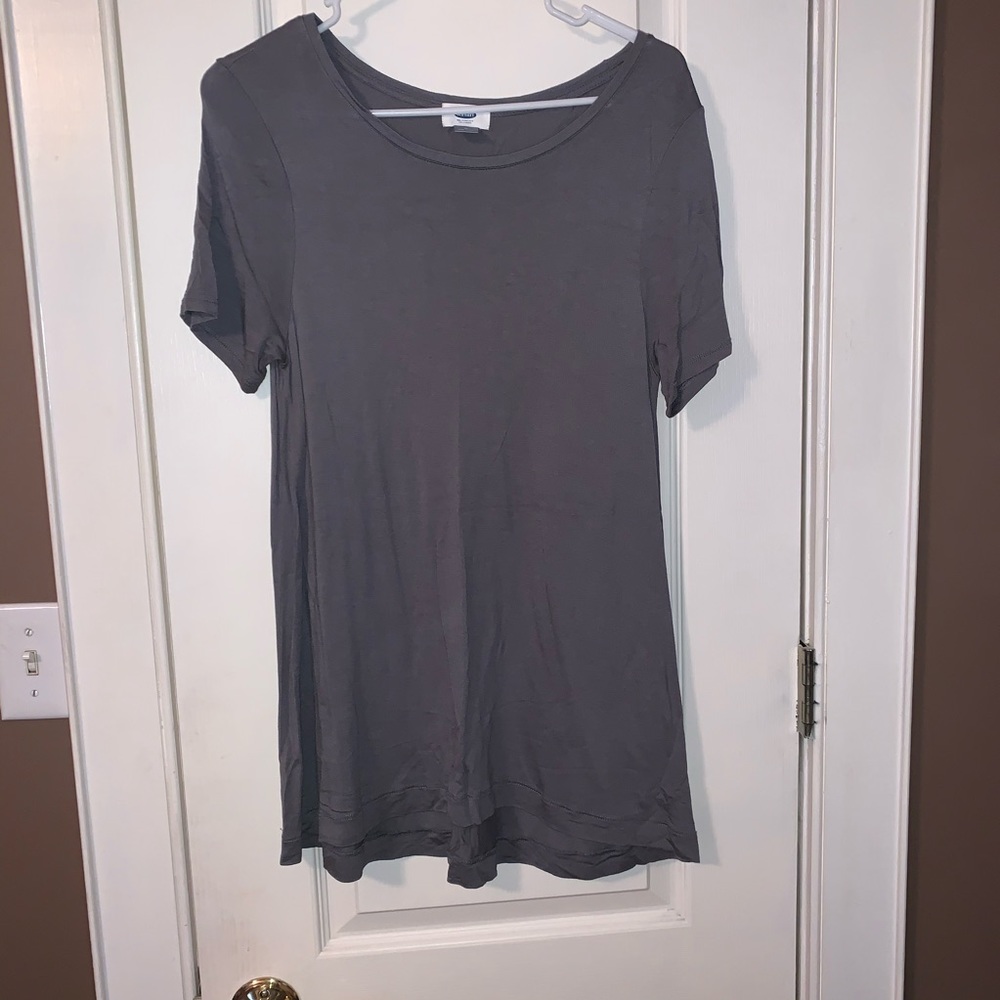 Gray tunic